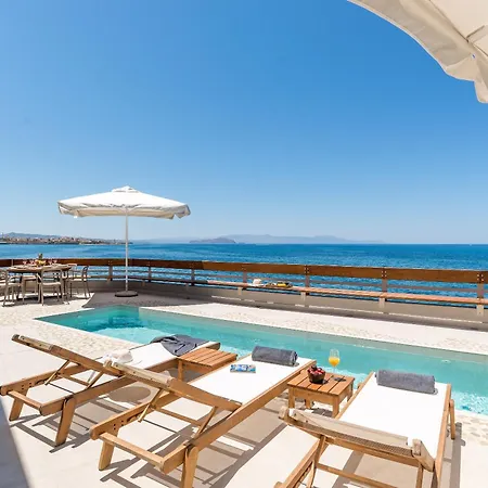 Villa Kormoranos-hydrobates Waterfront Chania (Crete)