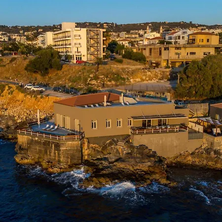 Villa Kormoranos-hydrobates Waterfront Chania (Crete)