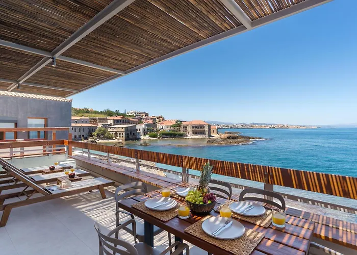 Villa Kormoranos-hydrobates Waterfront Chania (Crete)