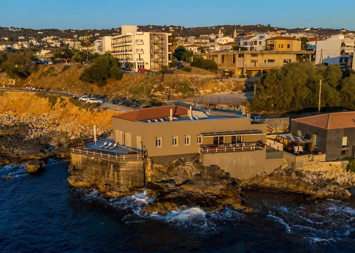 Villa Kormoranos-hydrobates Waterfront Chania (Crete)