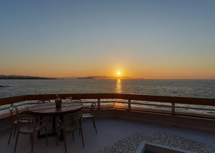 Kormoranos-hydrobates Waterfront Chania (Crete)