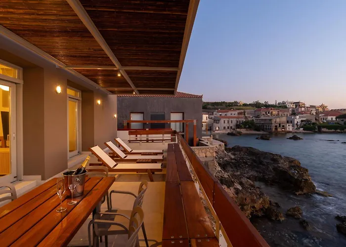 Kormoranos-hydrobates Waterfront * Chania (Crete)