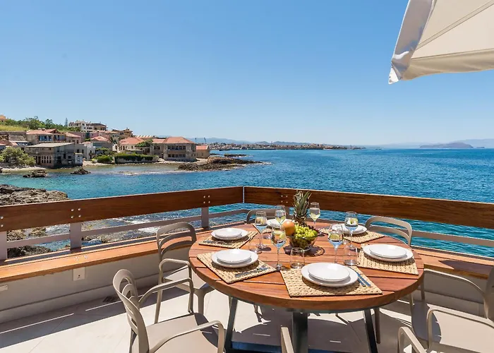 Villa Kormoranos-hydrobates Waterfront La Canea