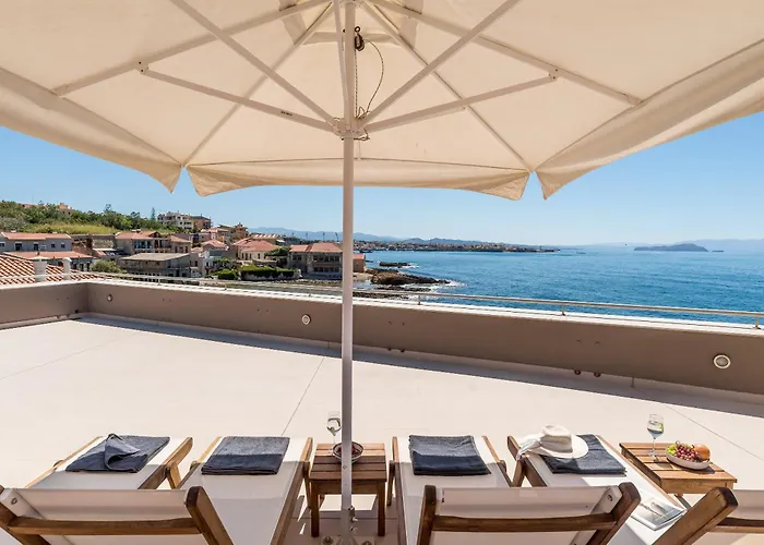 Villa Kormoranos-hydrobates Waterfront La Canea