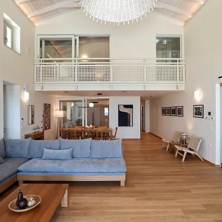 Villa Kormoranos-hydrobates Waterfront *