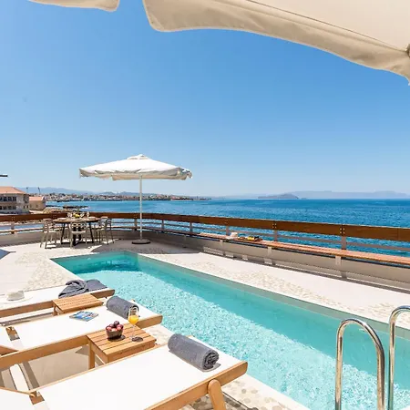 Kormoranos-hydrobates Waterfront * Chania (Crete)