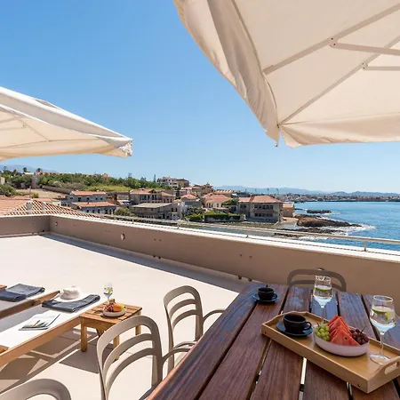 Kormoranos-hydrobates Waterfront Chania (Crete)