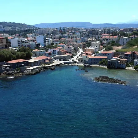 Kormoranos-hydrobates Waterfront Villa *