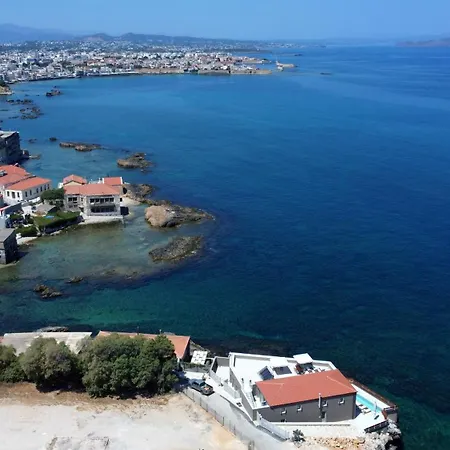 Kormoranos-hydrobates Waterfront Chania (Crete)