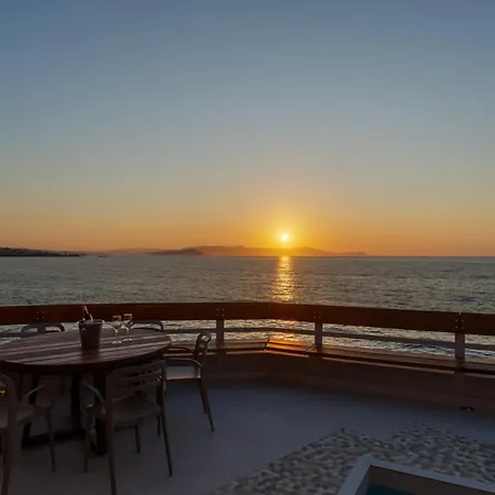 Kormoranos-hydrobates Waterfront Chania (Crete)