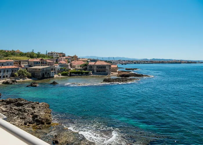 Kormoranos-hydrobates Waterfront Villa La Canée