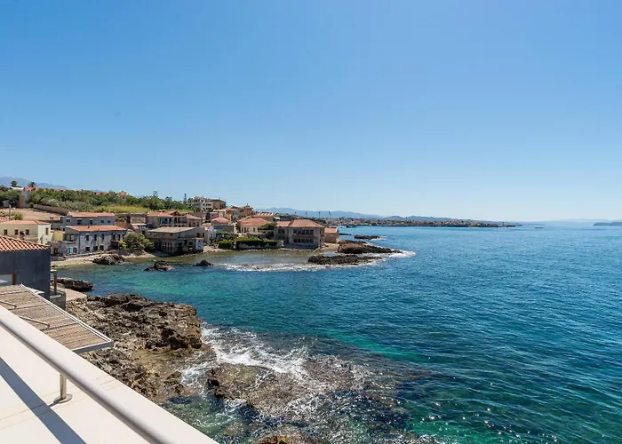 Villa Kormoranos-hydrobates Waterfront La Canée