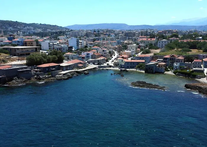 Kormoranos-hydrobates Waterfront Villa *