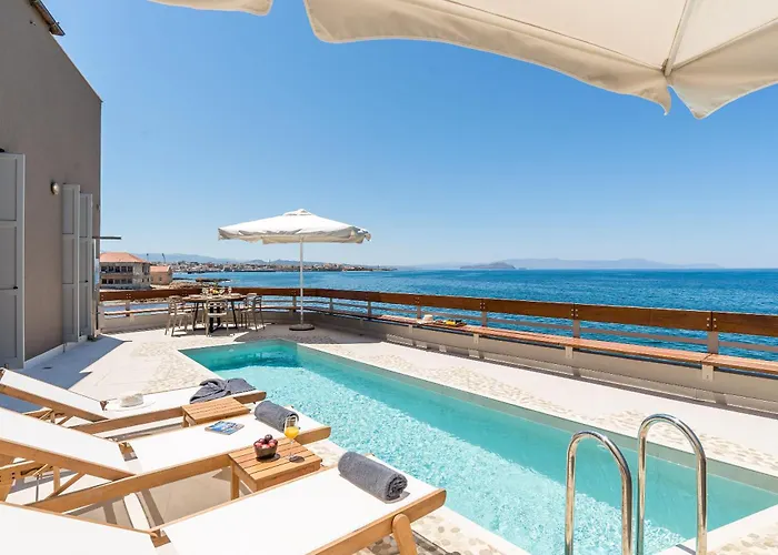 Kormoranos-hydrobates Waterfront * La Canea