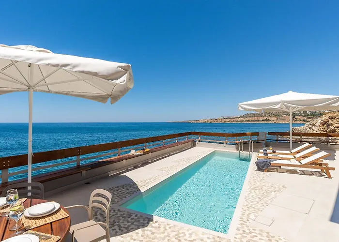 Villa Kormoranos-hydrobates Waterfront *